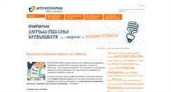 Desktop Screenshot of entresistemas.com